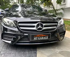 E 350 EQ BOOST 2019 Hitam km 40rb Serv Record Full Original