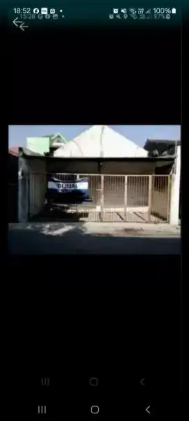 Dijual rumah di siwalankerto