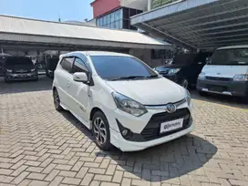 Low KM Toyota Agya 1.2 G TRD Sportivo Bensin-AT 2019 BYW