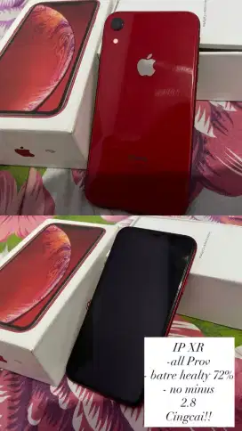 Iphone xr 64 gb