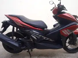 YAMAHA AEROX 155 TAHUN 2017 b dki selatan