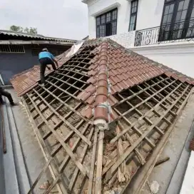 Tukang renovasi rumah dan atap bocor