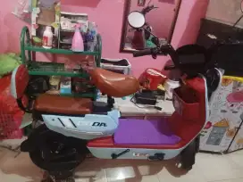 Dijual sepeda listrik goda