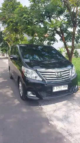 Di jual Toyota Alvard At G 2.4 2012