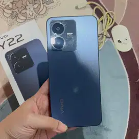 Vivo Y22 RAM 4/64GB Starlight Blue