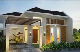Rumah Modern Cantik Strategis dekat Al Jabar