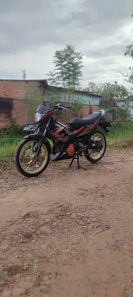 Dijual satria fu facelift 150