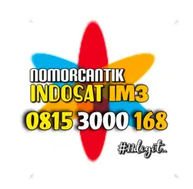 (bisa COD) Nomor Cantik Kartu INDOSAT IM3 11digit ILUFA 168