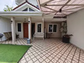 Rumah Bagus Furnished Dekat Tol Di Kedunghalang