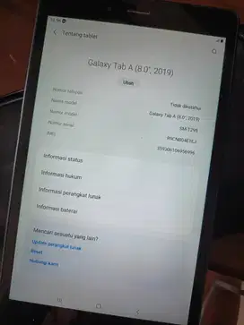 Samsung Tab A8-2019 RAM 2/32-batangan