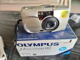 Olympus MJU zoom 140