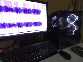 PC editing gamer vga 4gb ram 12gb ssd