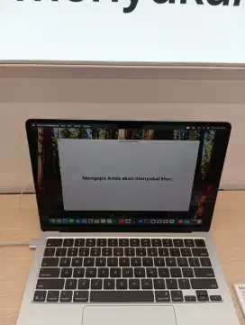 Macbook air m4 256,512,1TB Pembelian bisa tanpa kartu cc