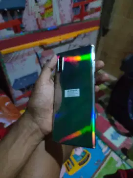 SAMSUNG NOTE 10 PLUS 12/256 MULUS