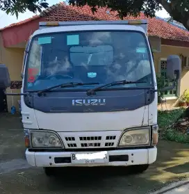 Jual Isuzu Elf Box Alluminium 2013