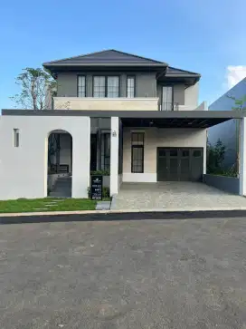 Rumah Puncak Tidar Malang