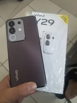 Baru aktivasi 5 hari. Vivo Y29 6+6/128Gb Like New Fullset ori