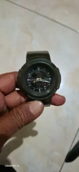 Jam tangan casio g shock aw 582