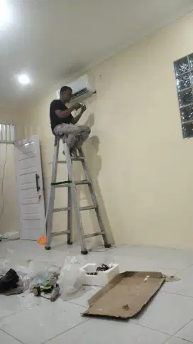 Jasa service AC & pemasangan Baru