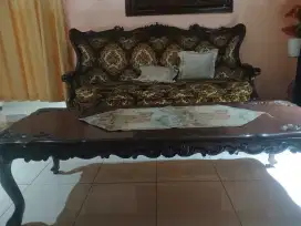 Di jual meja kursi jati jepara