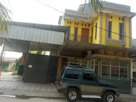 Dijual murah rumah dan Usaha Tempat usaha steam di Cibarusah bekasi