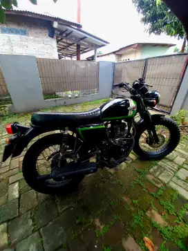 DIJUAL Kawasaki W175 (2019)