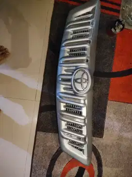 Grill Depan Inova 2005/2008 Silver-Crome