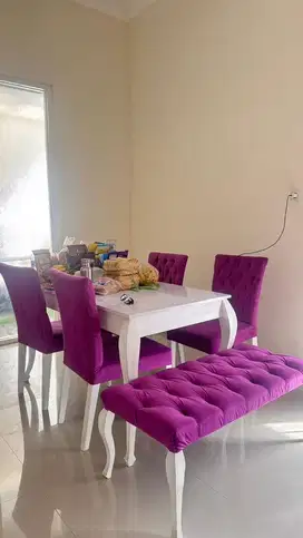 DIJUAL MEJA MAKAN SOFA