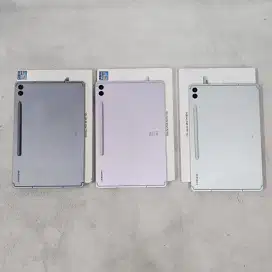 Samsung Tab S9 Fe + 5g Celluler Mulus Resmi SEIN