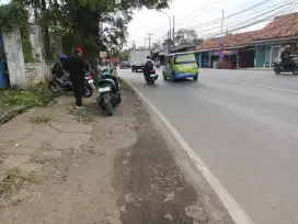 KAVLING LUAS PINGGIR JALAN RAYA NAROGONG BANTAR GEBANG