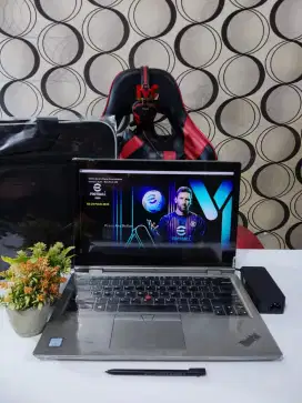 Laptop Lenovo yoga L380 touchscreen flip i5