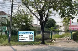 Cocok untuk usaha, disewakan tanah raya lidah kulon Wiyung