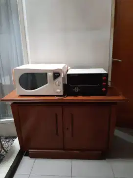 Buffet kayu jati