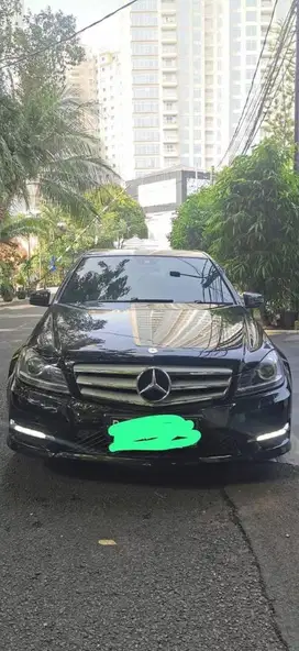 di jual mercy c250 amg 2012