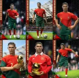 competitive toys - cristiano ronaldo action figure (1/6)
