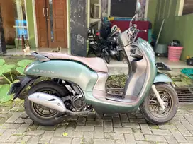 honda scopy prestige green