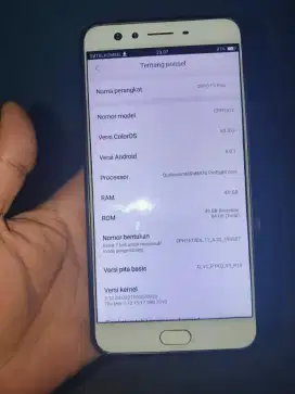 oppo f3 plus ram 4/64 nominus orian