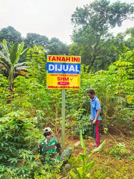 DI JUAL TANAH LUAS TANAH 315 METER PERSEGI