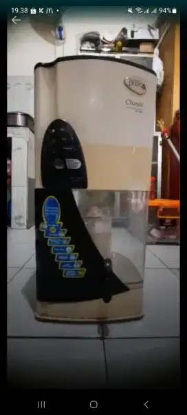 Pure it bekas tanpa germkill