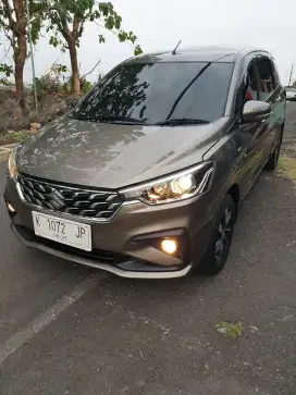 Ertiga gx 2022 hybrid metik KM 50rb