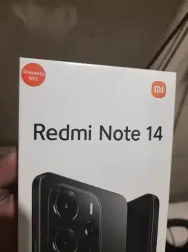 Redmi note 14 Ram 8/128gb 4GLte Baru