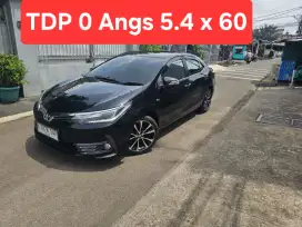 TDP 0 Angs Termurah All New Corolla Altis V 2019 Metic Hitam Low Km