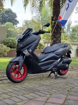 ODO 22rb‼️YAMAHA NMAX 155 BLACK DOFF 2021