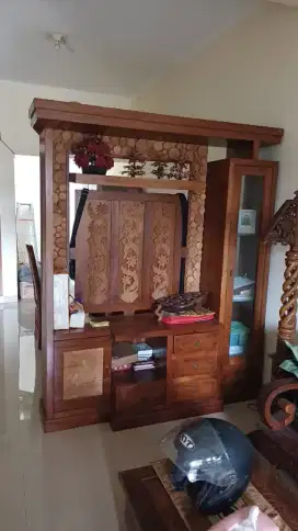 Buffet Kayu Jati