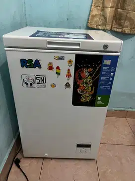 RSA  FREEZER 100L