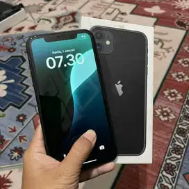 Iphone 11 64gb ibox bh 95% siap pakai