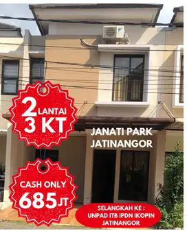 Rumah Janati Jatinangor
