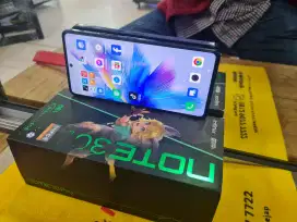 INFINIX NOTE 30 PRO NFC Ram 8/256 gb no minus mulus lengkap
