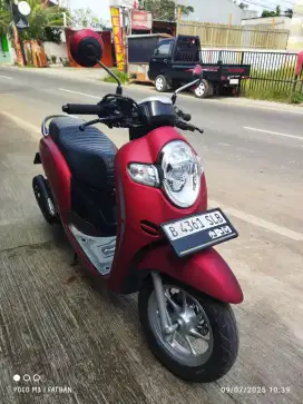 Honda Scoopy 2020 pajek hidup