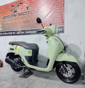 Km 4rb! Seperti baru! YAMAHA FAZZIO NEO HYBRID KEYLESS 2025 Pajak ON